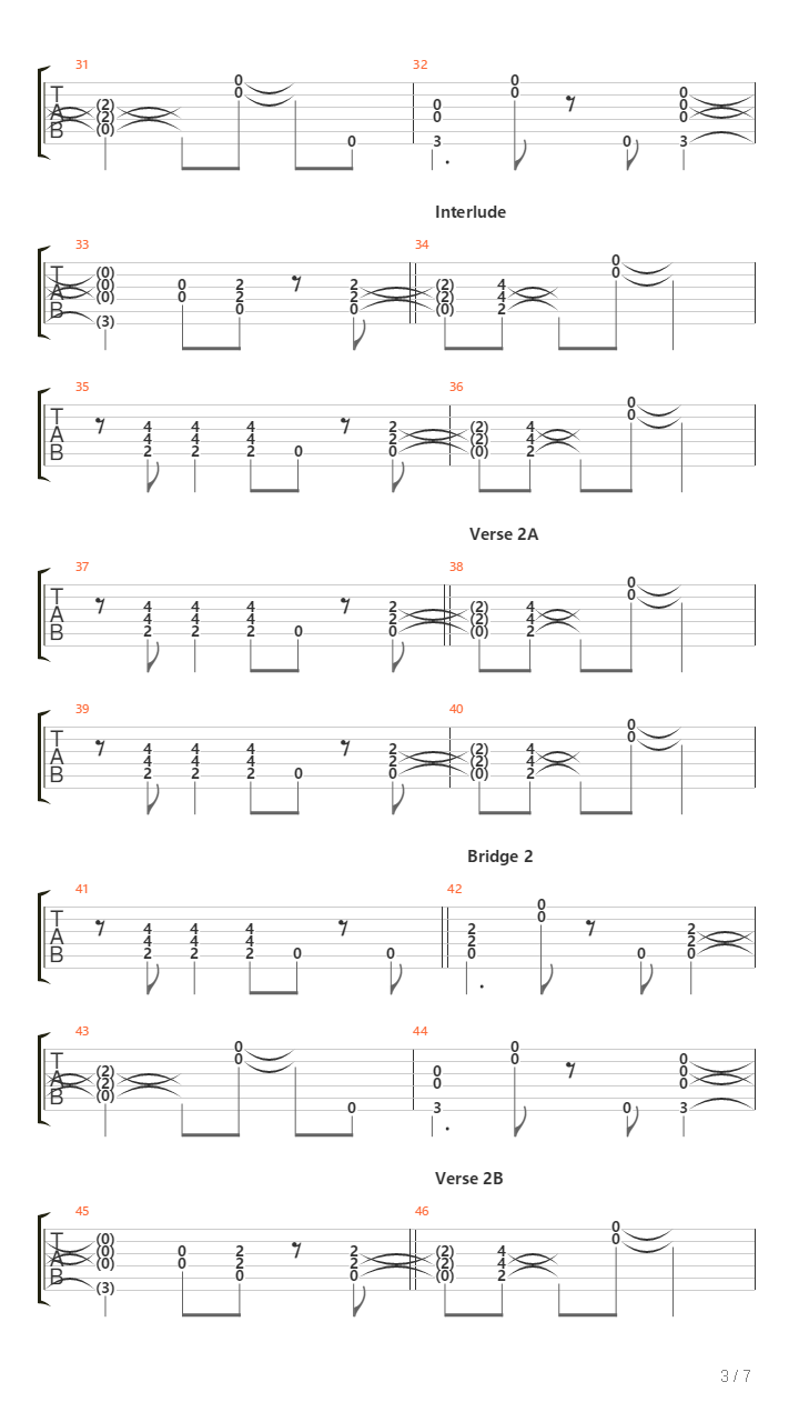 Sun Goes Down吉他谱