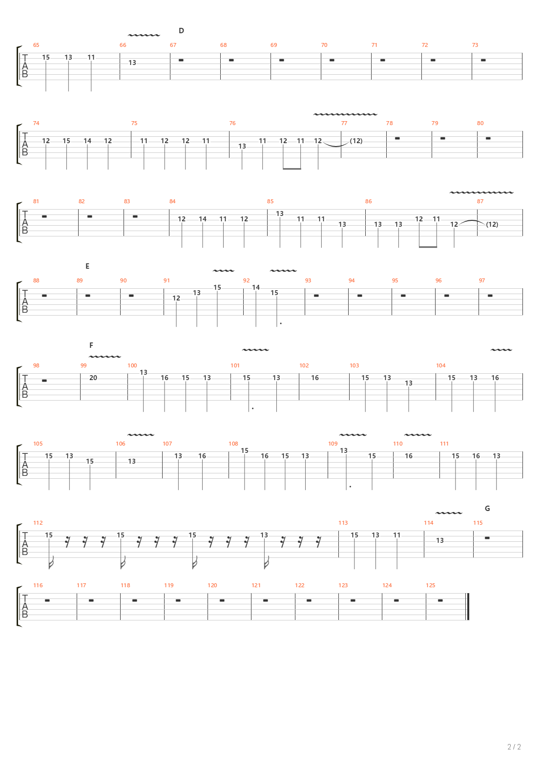 Zeelich吉他谱