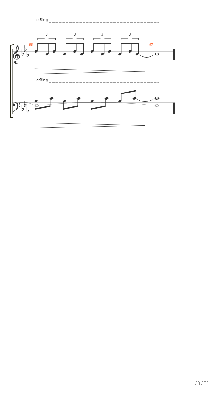 Opening吉他谱