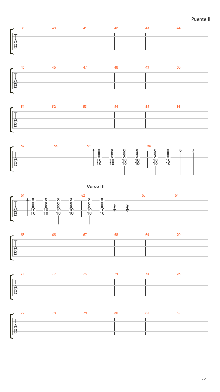 El Tano Pastita吉他谱