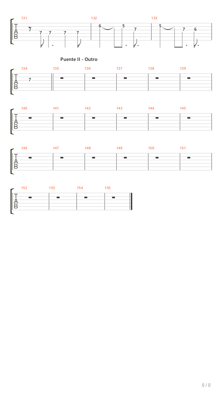 Una Copa Mas吉他谱