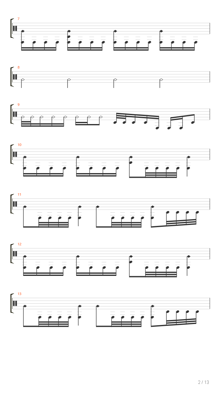 The Plan吉他谱