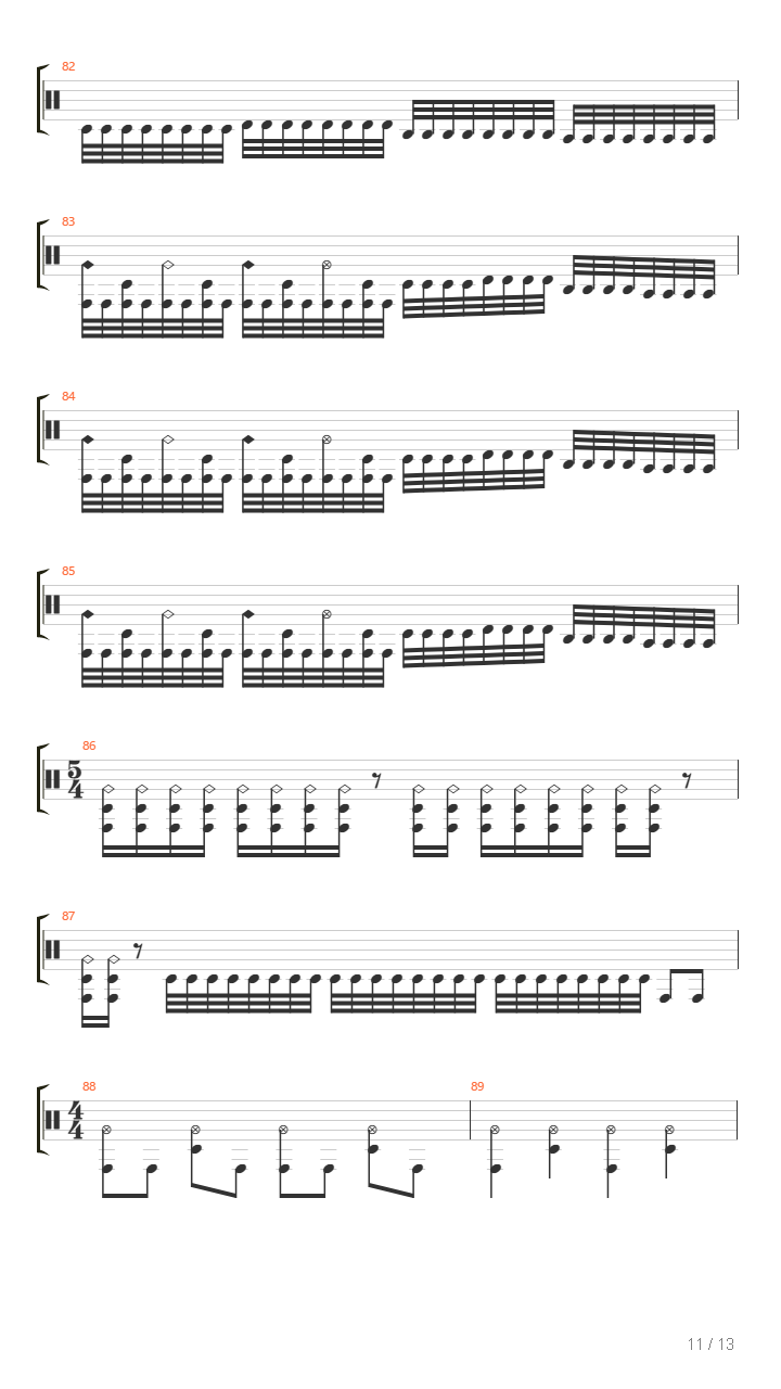 The Plan吉他谱
