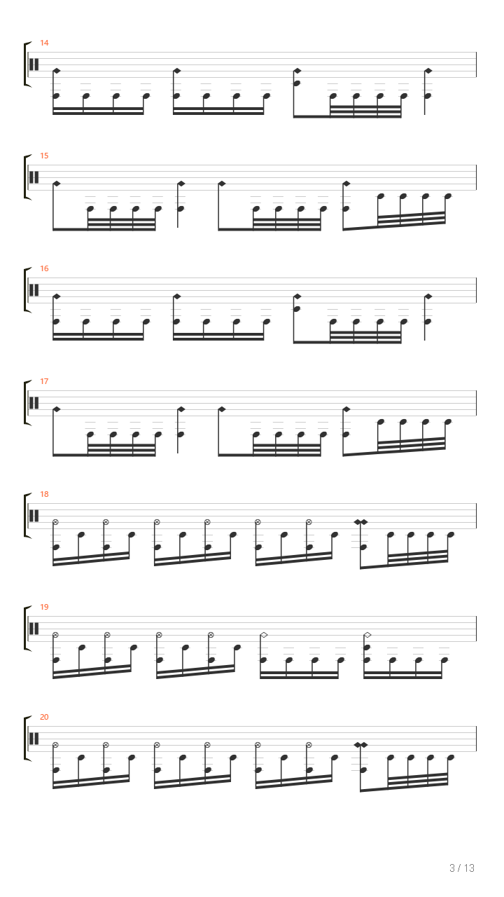 The Plan吉他谱