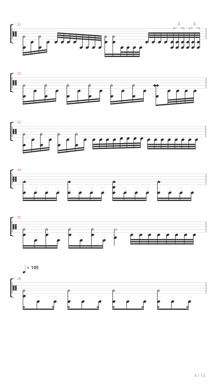 The Plan吉他谱