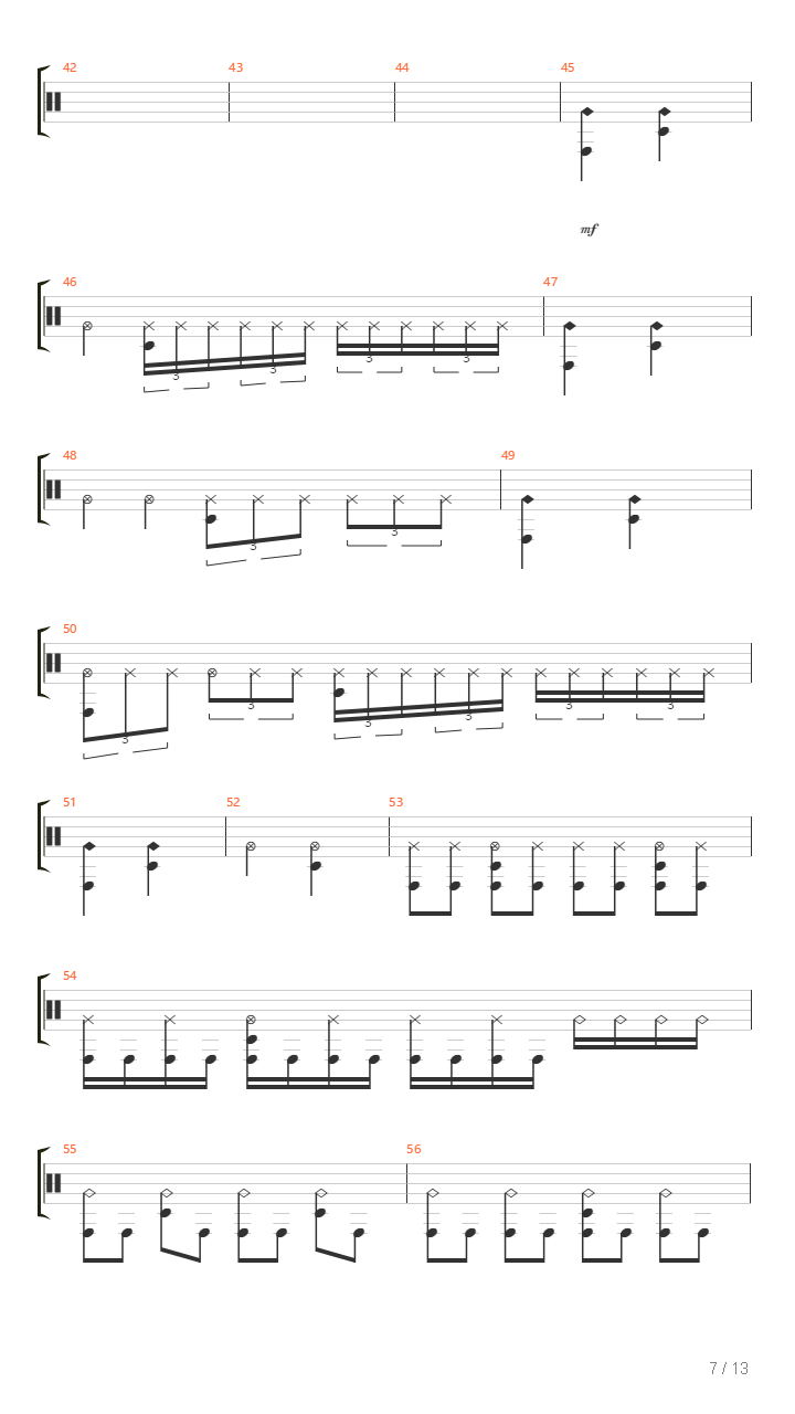 The Plan吉他谱
