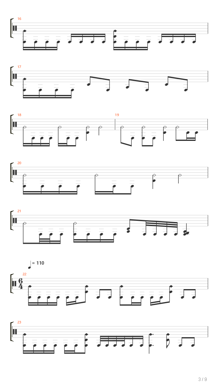 The Proposition吉他谱