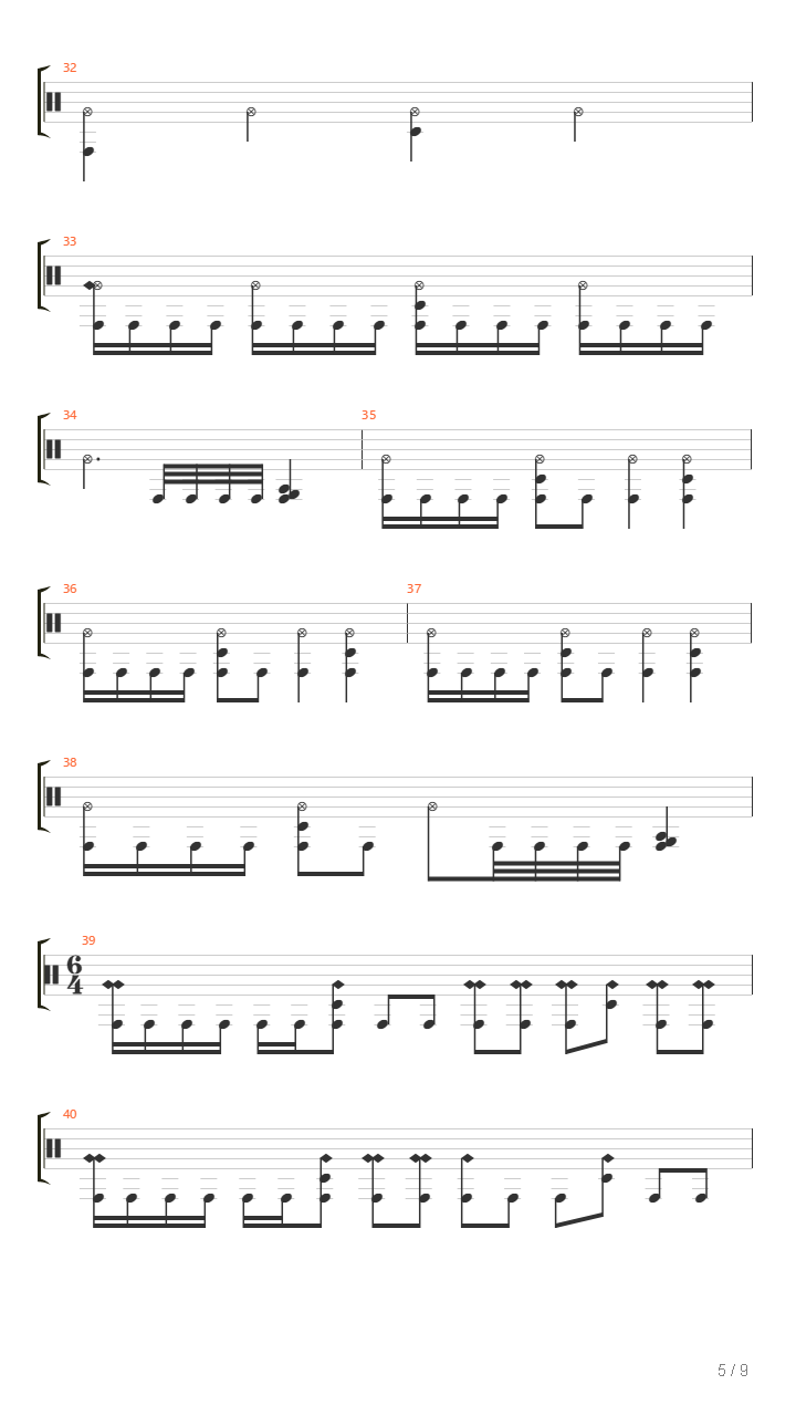 The Proposition吉他谱