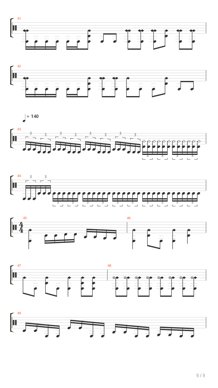 The Proposition吉他谱