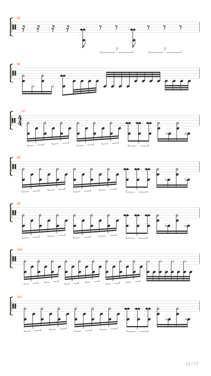 Why Cant I Build Things吉他谱