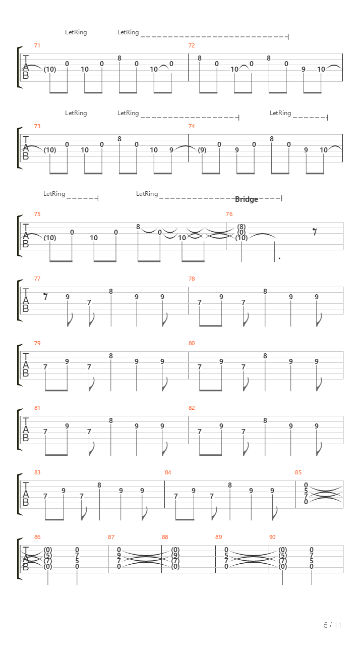 Black Days吉他谱