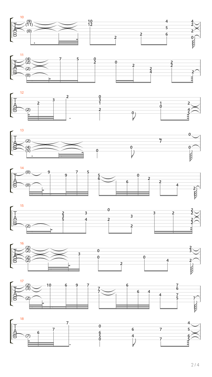 Tres Canciones Mexicanas2吉他谱