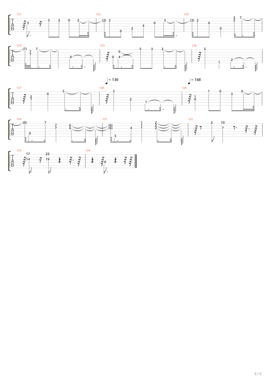 Valse吉他谱