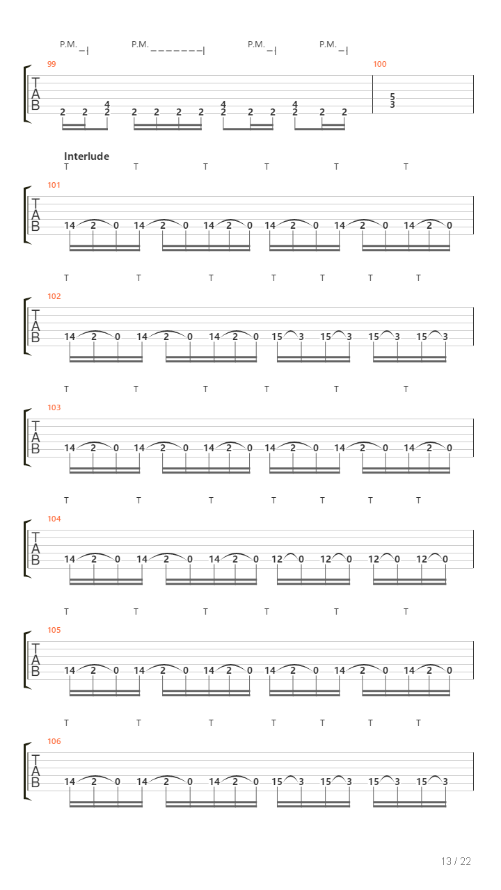 Season Of The Black吉他谱