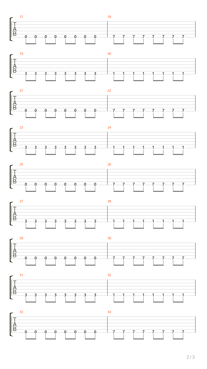Song For Puerto Rico吉他谱