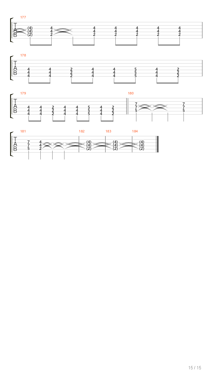 Swallow吉他谱