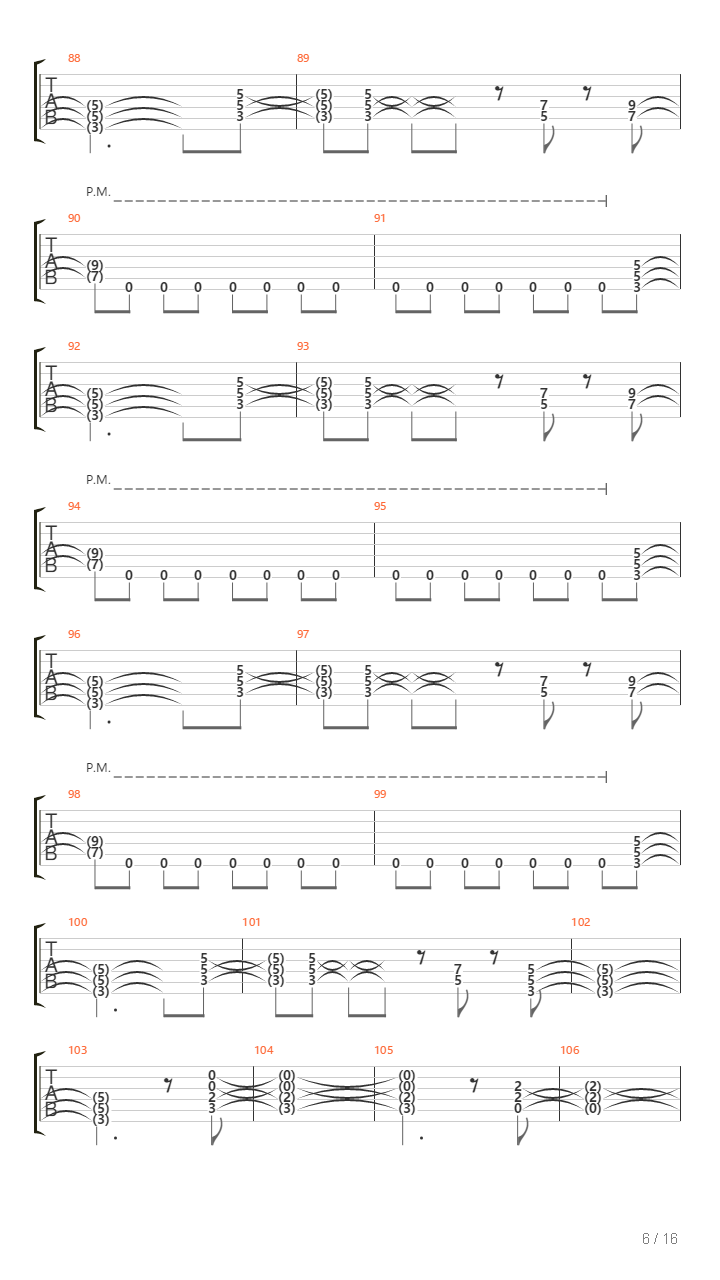 Road Racin吉他谱