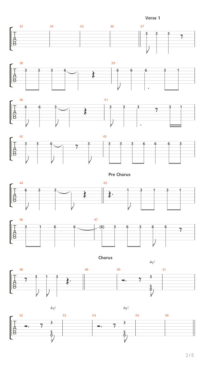 Wth吉他谱