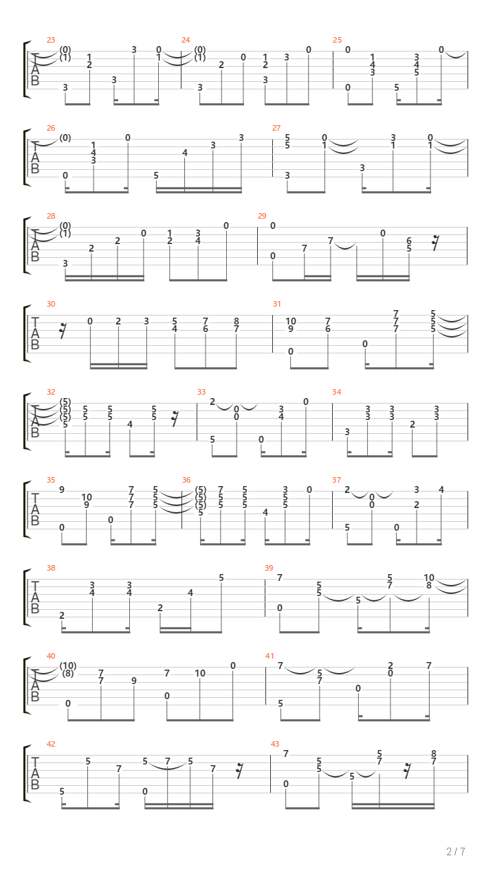 Bossa Nostalgia吉他谱