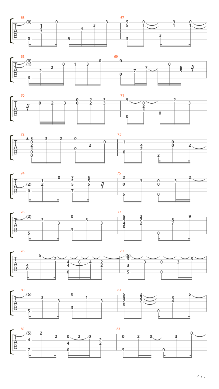 Bossa Nostalgia吉他谱