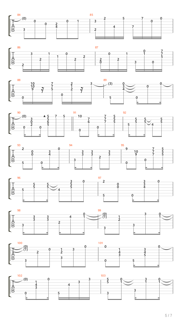 Bossa Nostalgia吉他谱