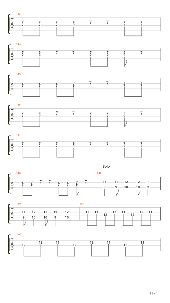 Determination Symphony吉他谱