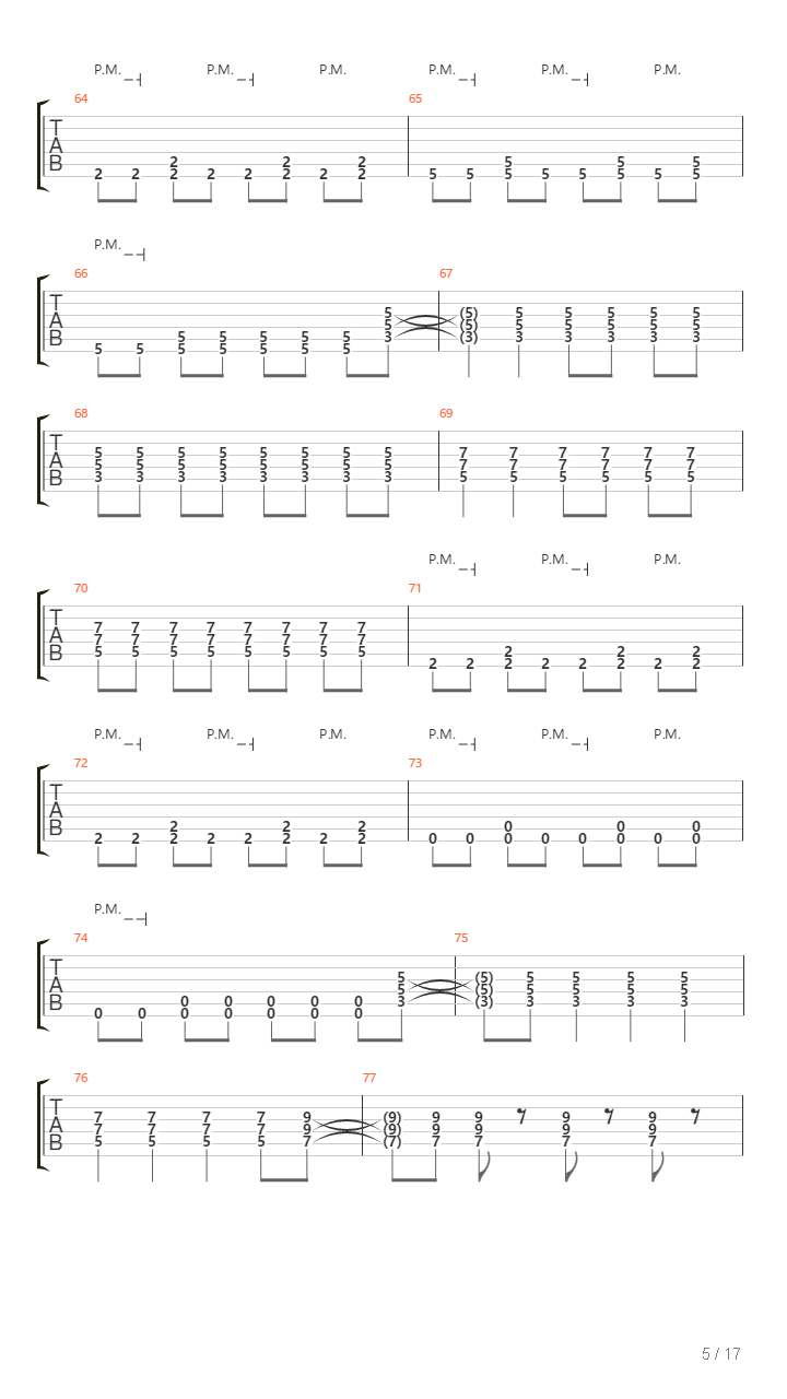 Determination Symphony吉他谱