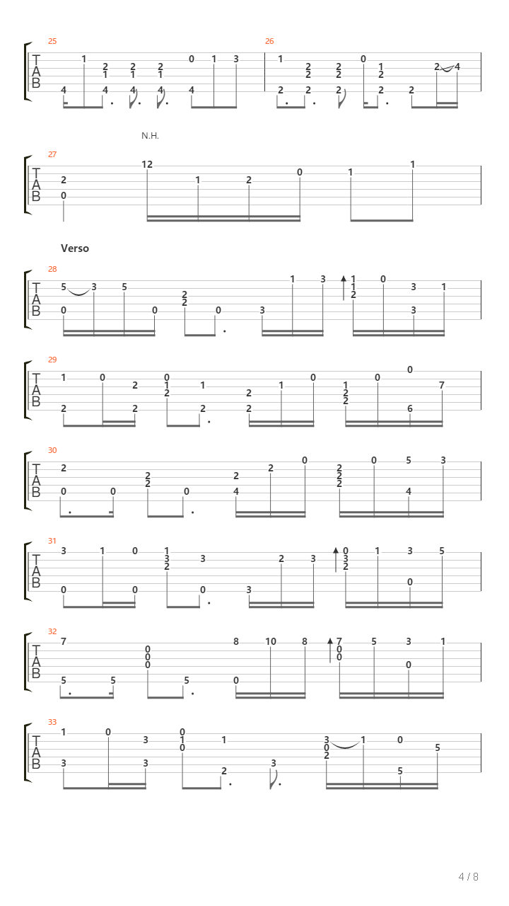 Concerto Pour Une Voix吉他谱