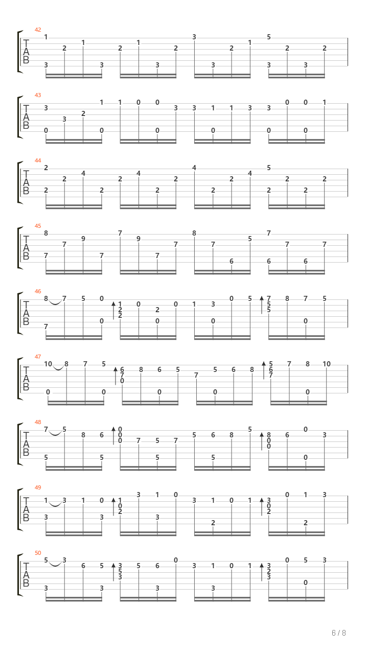 Concerto Pour Une Voix吉他谱