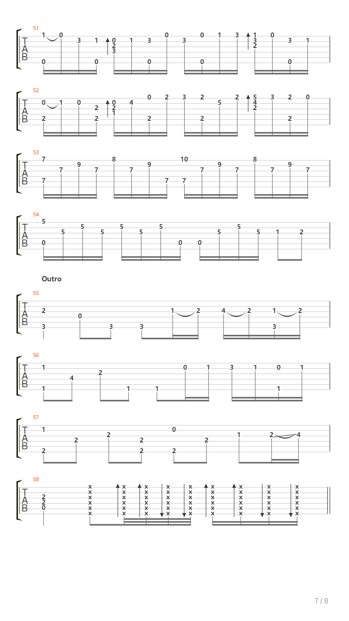 Concerto Pour Une Voix吉他谱