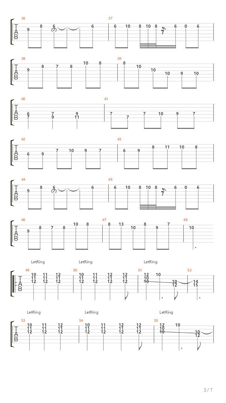 Petite Valse吉他谱