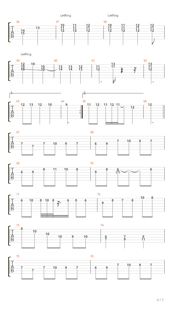 Petite Valse吉他谱