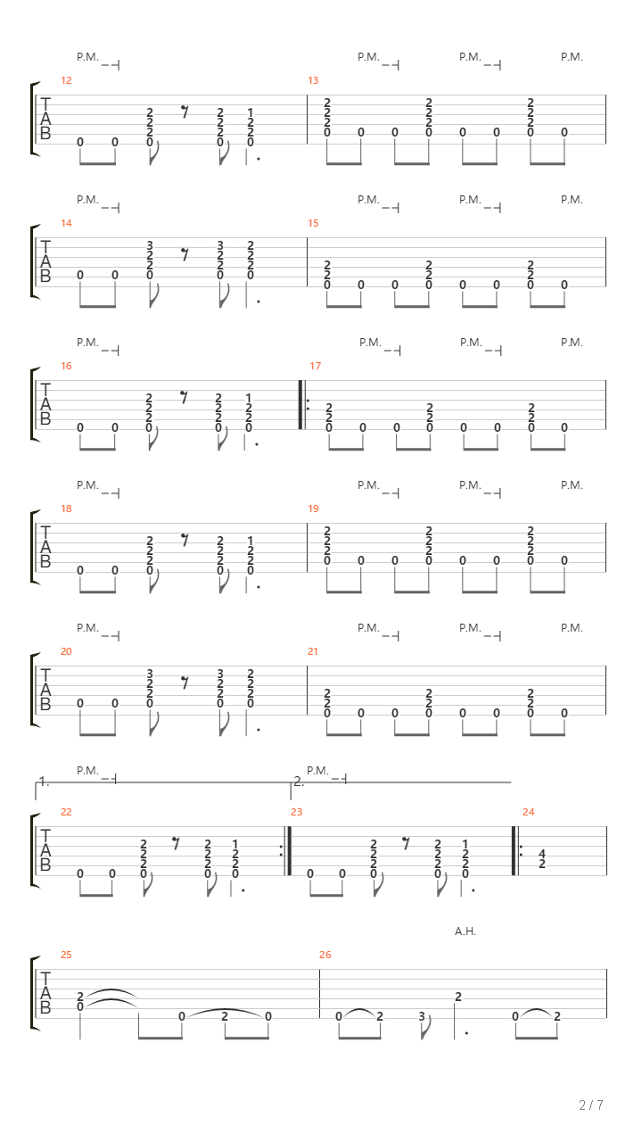 Tal Como Soy吉他谱