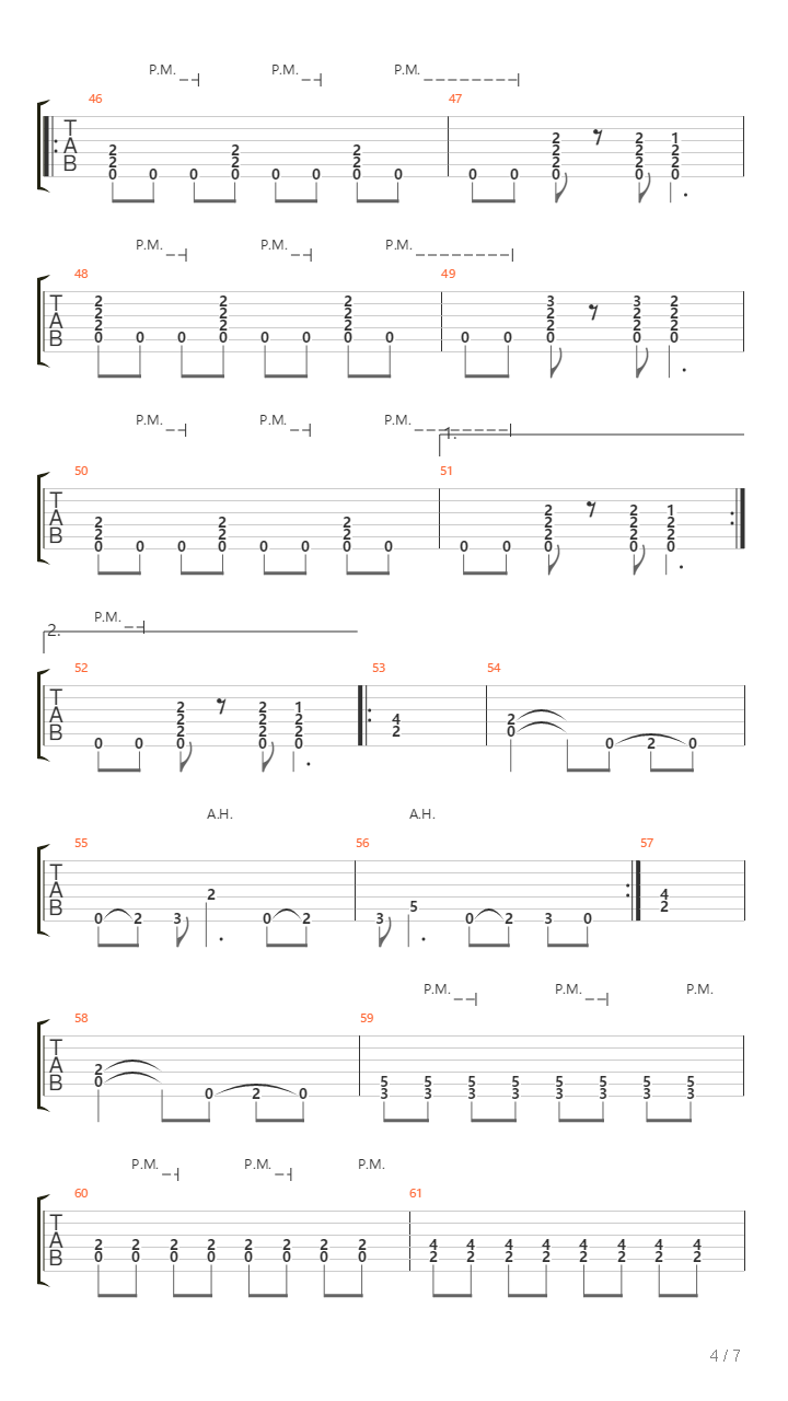 Tal Como Soy吉他谱