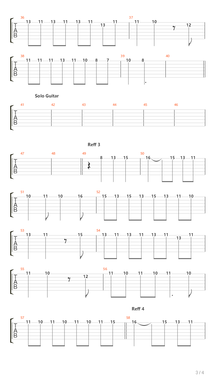 Amalina吉他谱