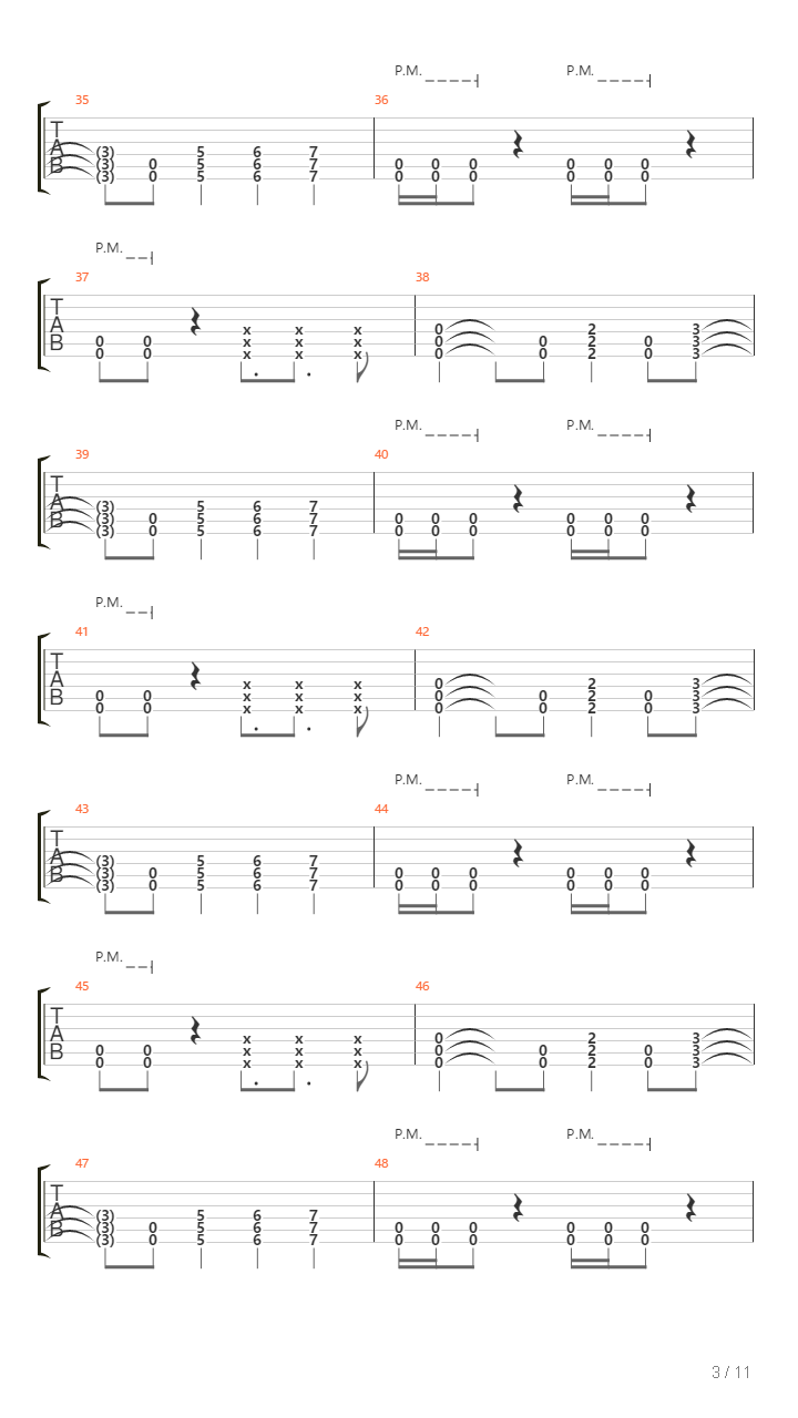 Obscura Reflexion吉他谱