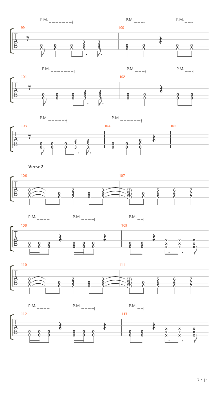 Obscura Reflexion吉他谱