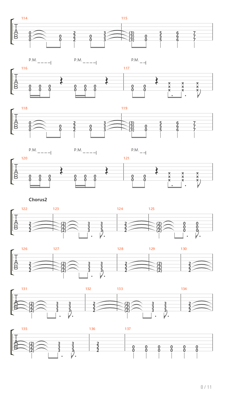 Obscura Reflexion吉他谱