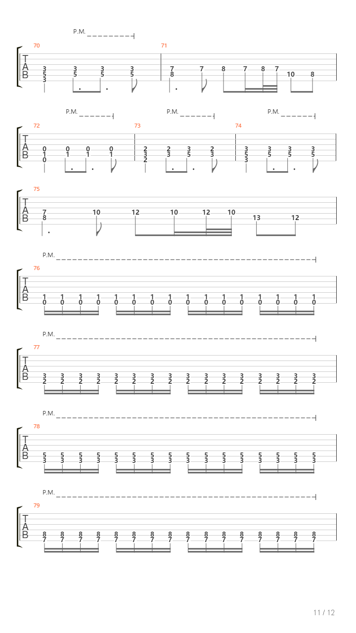 Fool吉他谱