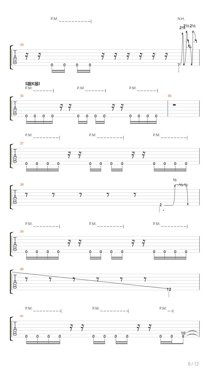 Fool吉他谱