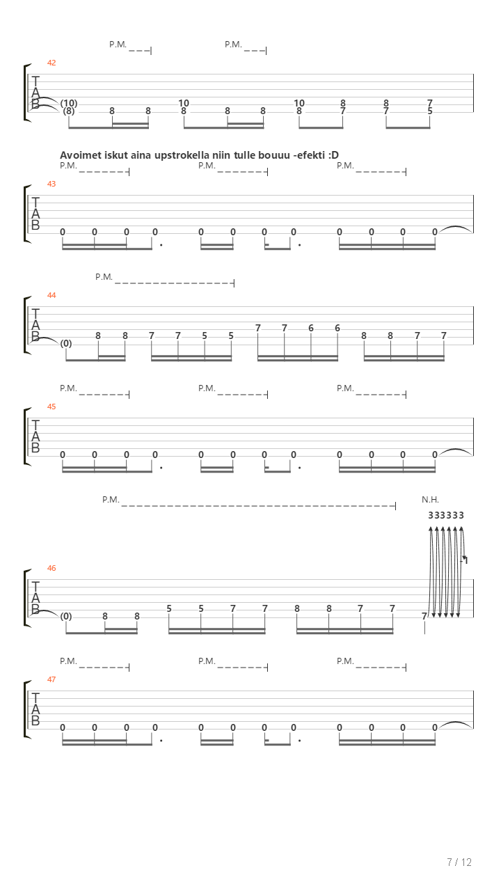 Fool吉他谱