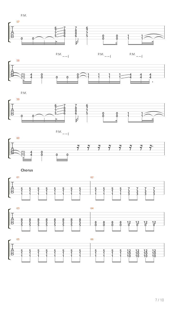 Relapse吉他谱