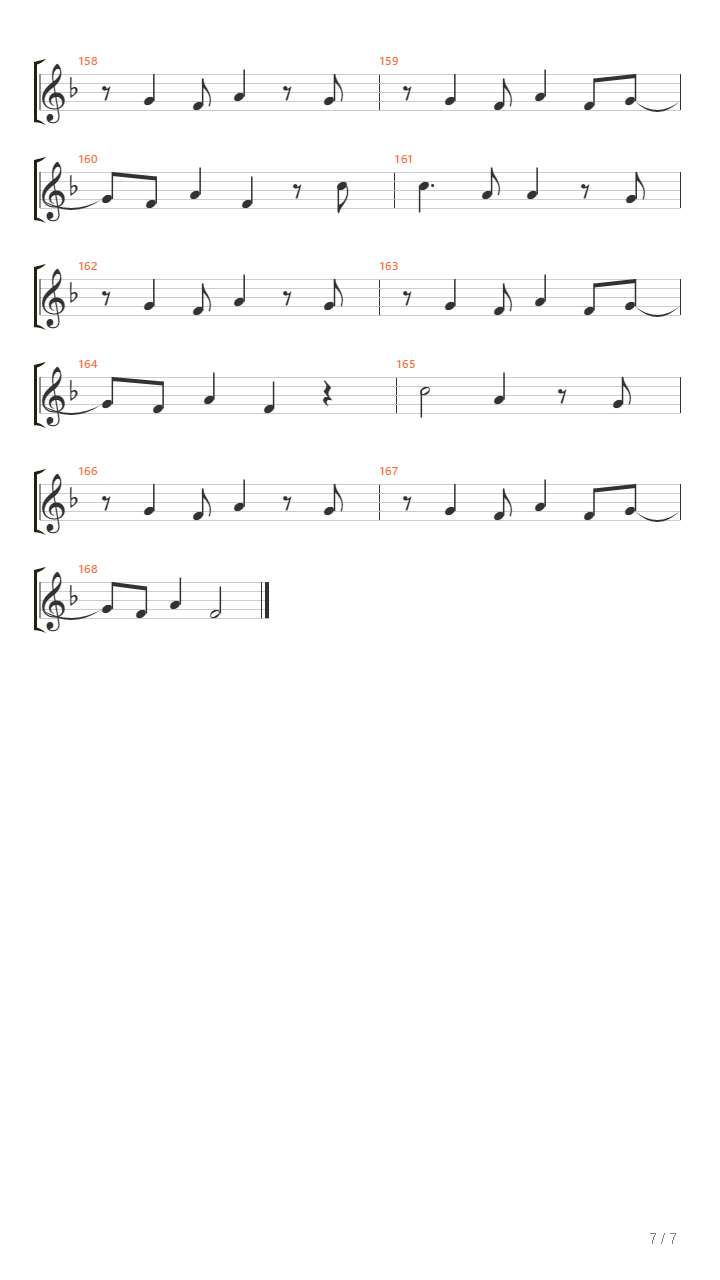 Nippon吉他谱