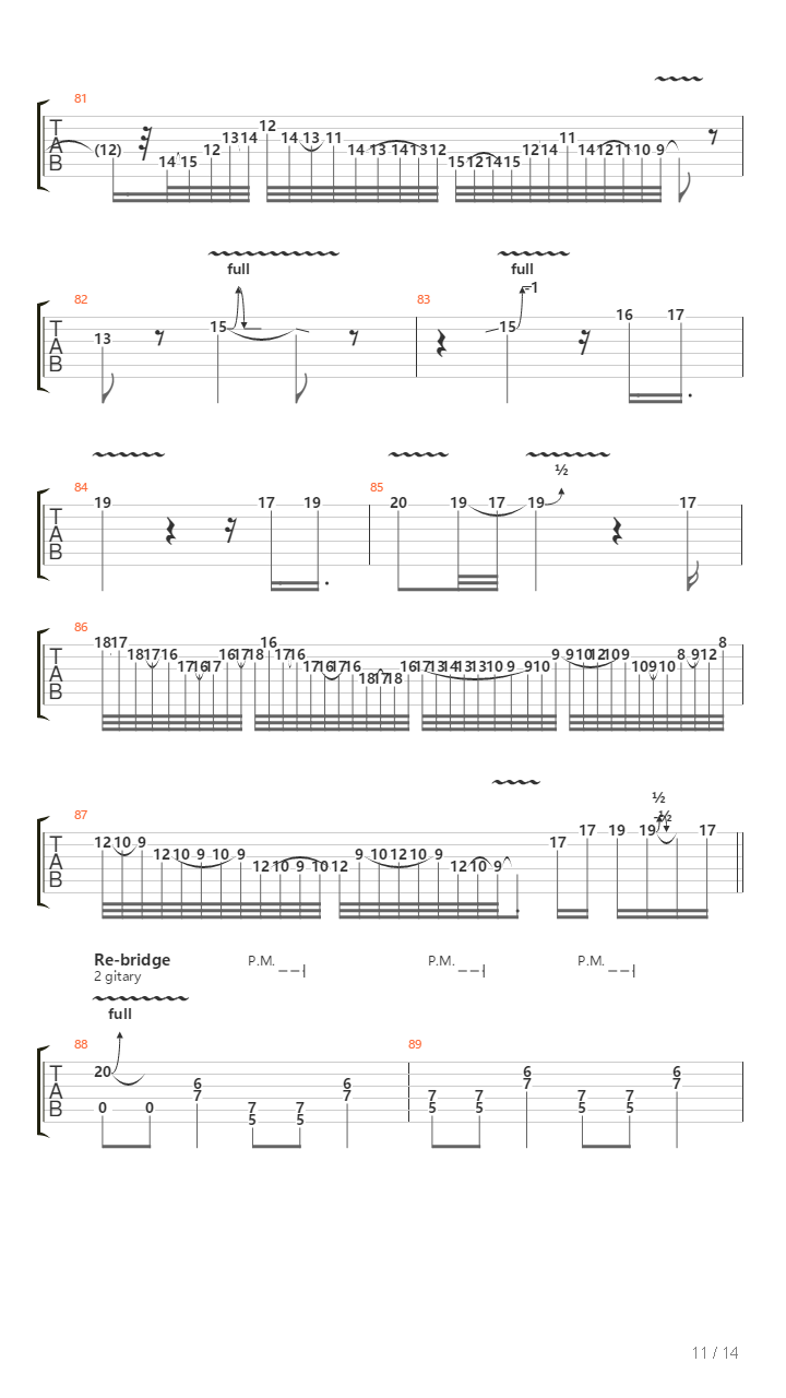 Sivan吉他谱