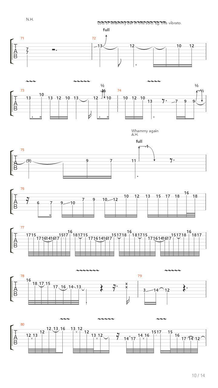 Sivan吉他谱