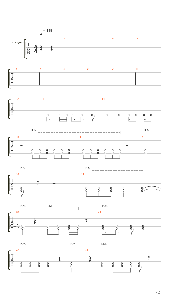 St4P吉他谱