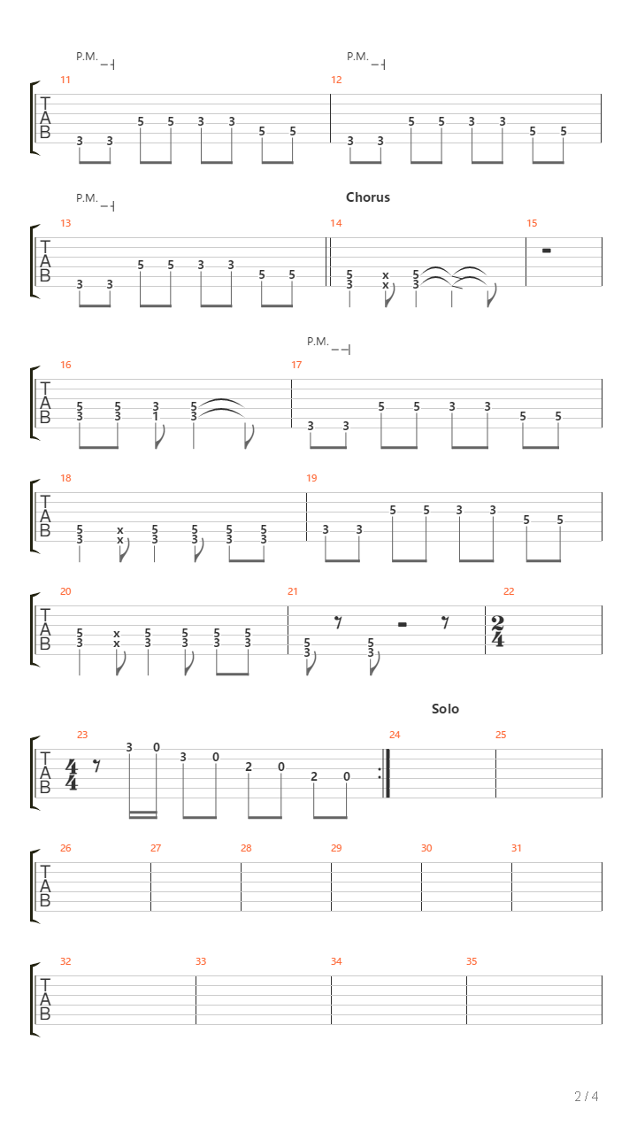 Tarisin Ma Taysin吉他谱