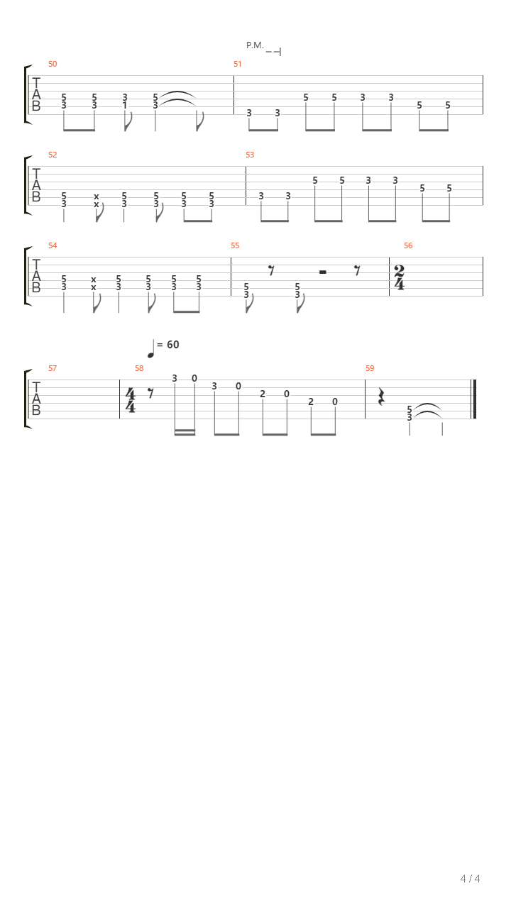 Tarisin Ma Taysin吉他谱