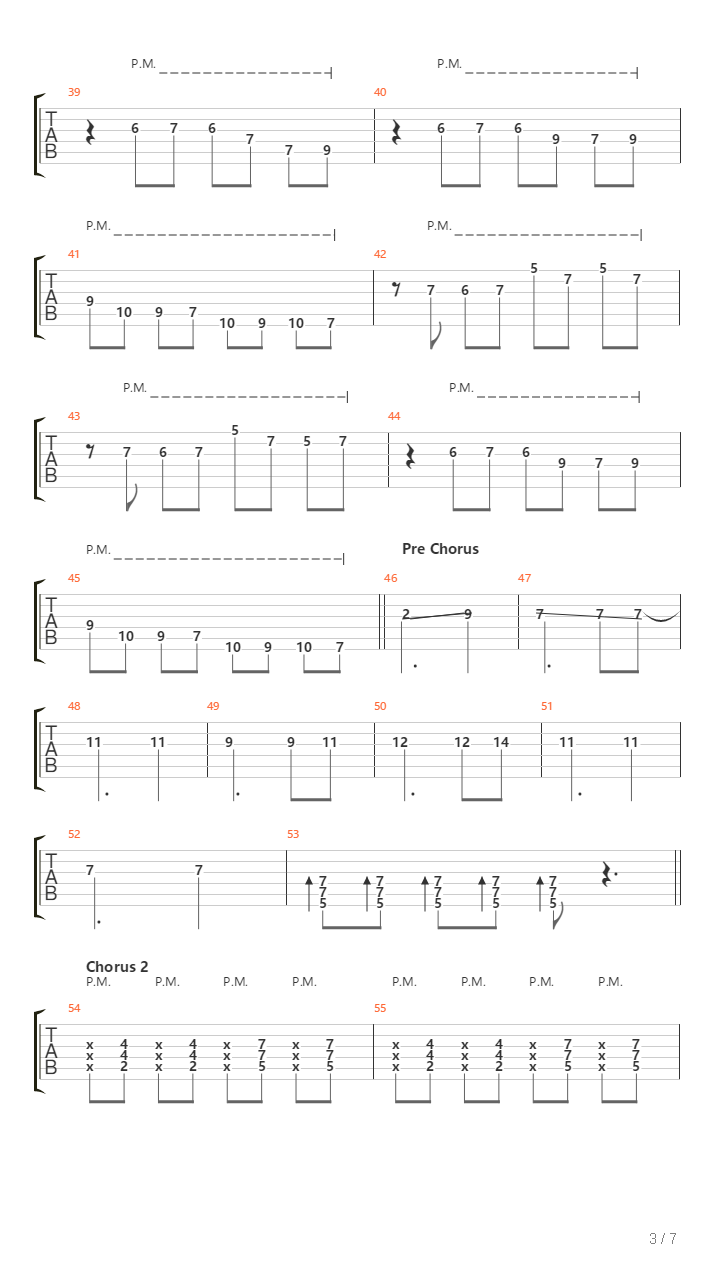 Mabuk吉他谱