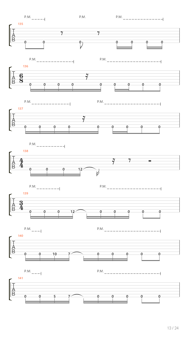 Rubin吉他谱